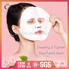 2017 novos produtos Máscara facial de argila para limpeza de pele para tratamento facial